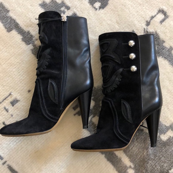 isabel marant combat boots